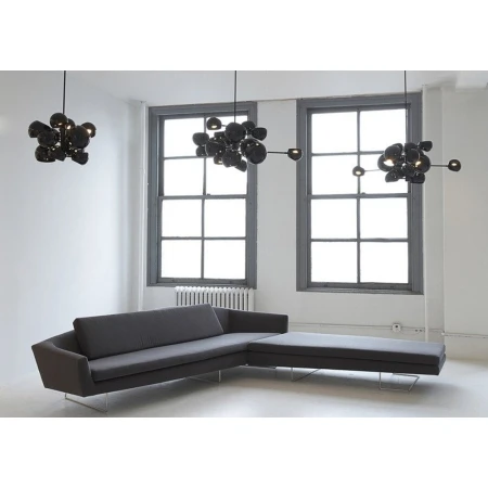Lampa designerska wisząca ASTRONOMY-11 czarna ST-5335-11 - Step Into Design