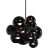 Lampa designerska wisząca ASTRONOMY-11 czarna ST-5335-11 - Step Into Design