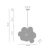 Lampa designerska wisząca ASTRONOMY-11 czarna ST-5335-11 - Step Into Design