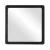 Panel LED natynkowy 18W czarny 4000k 701 - Decorativi
