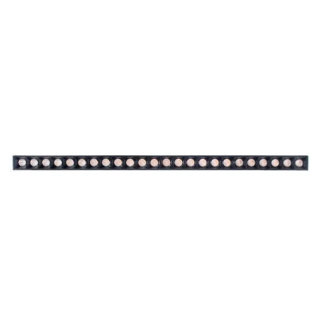 Lampa z diodami do szyn magnetycznych 3F 24W 3000K - TYP B 811 - Decorativi