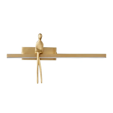 Lampa ścienna AMICI złota 31 cm ST-B3578 gold - Step Into Design