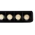 Lampa z diodami do szyn magnetycznych 3F 24W 3000K - TYP A 911 - Decorativi