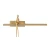 Lampa ścienna AMICI złota 31 cm ST-B3578 gold - Step Into Design
