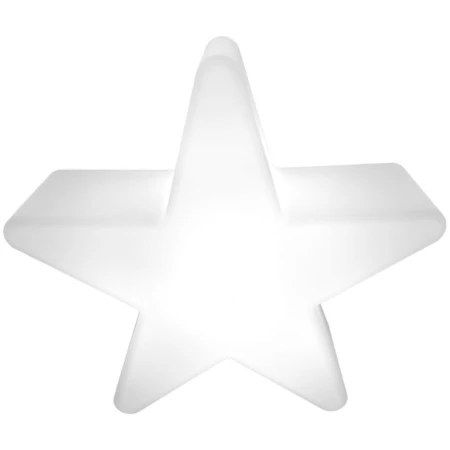 Lampa ogrodowa dekoracyjna gwiazda STAR XL LED RGBW 16 kolorów 120 cm ES-CR014 - Step Into Design