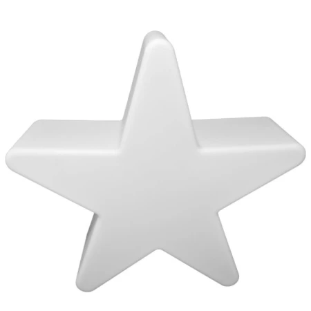Lampa ogrodowa dekoracyjna gwiazda STAR XL LED RGBW 16 kolorów 120 cm ES-CR014 - Step Into Design