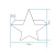 Lampa ogrodowa dekoracyjna gwiazda STAR XL LED RGBW 16 kolorów 120 cm ES-CR014 - Step Into Design
