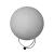 Lampa ogrodowa kula BALL XL biała 80 cm ES-B080 - Step Into Design