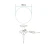 Lampa ogrodowa kula BALL XL biała 80 cm ES-B080 - Step Into Design
