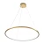 Lampa wisząca CIRCLE SLIM 80 LED złoty 80 cm ST-10112P-D800 - Step Into Design