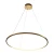 Lampa wisząca CIRCLE SLIM 80 LED złoty 80 cm ST-10112P-D800 - Step Into Design