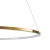 Lampa wisząca CIRCLE SLIM 80 LED złoty 80 cm ST-10112P-D800 - Step Into Design