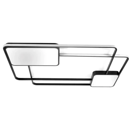 Designerska czarna lampa sufitowa na pilota do salonu 118W 441 - Decorativi