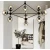 Lampa designerska wisząca ASTRIFERO-10 czarna ST-9047-10 - Step Into Design