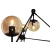 Lampa designerska wisząca ASTRIFERO-10 czarna ST-9047-10 - Step Into Design