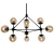 Lampa designerska wisząca ASTRIFERO-10 czarna ST-9047-10 - Step Into Design