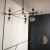 Lampa designerska wisząca ASTRIFERO-10 czarna ST-9047-10 - Step Into Design