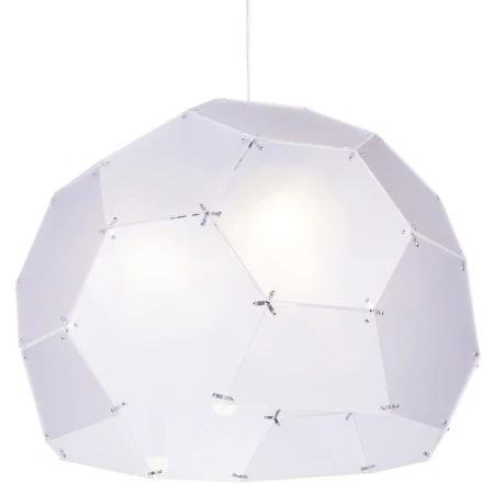 Lampa stylowa wisząca DOME biały ST-4001 - Step Into Design