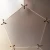 Lampa stylowa wisząca DOME biały ST-4001 - Step Into Design