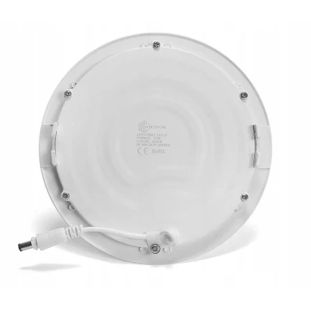 PANEL LED PODTYNKOWY 12W b. ciepła 171 - Decorativi