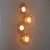Lampa ścienna LUXIO-4 LED bursztynowa 32 cm ST-3315-4 copper - Step Into Design