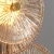 Lampa ścienna LUXIO-4 LED bursztynowa 32 cm ST-3315-4 copper - Step Into Design