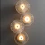 Lampa ścienna LUXIO-4 LED bursztynowa 32 cm ST-3315-4 copper - Step Into Design
