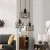 Lampa Loftowa na kole 3xE27 Brylant okągła do salonu 502 - Decorativi