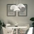 Lampa wisząca STONE LED biała 60 cm DN426-600 - Step Into Design