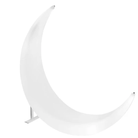 Lampa ogrodowa dekoracyjna księżyc MOON XL LED RGBW 16 kolorów 150 cm ES-DC078 - Step Into Design