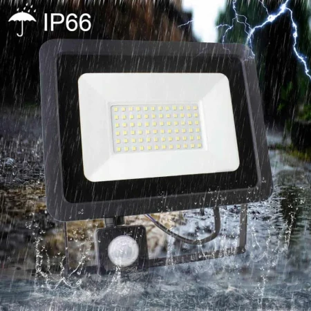 Naświetlacz LED 20W z czujnikiem halogen barwa biała neutralna 4000K 22 - Decorativi
