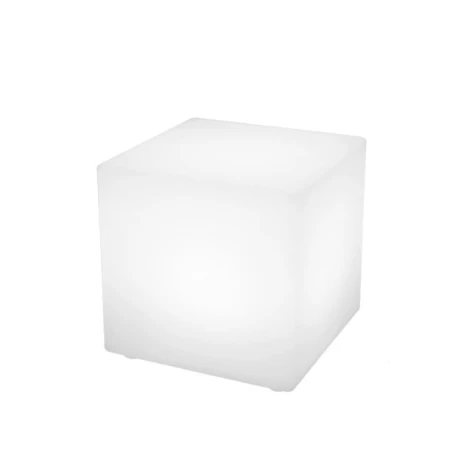 Lampa ogrodowa CUBIC LED M RGBW 16 kolorów 35 cm ES-C3535 - Step Into Design