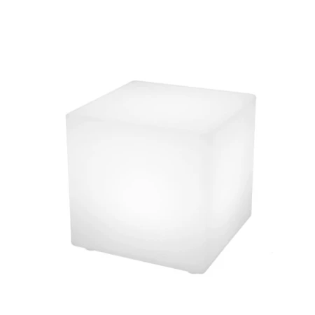 Lampa ogrodowa CUBIC LED M RGBW 16 kolorów 35 cm ES-C3535 - Step Into Design