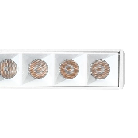 Lampa z diodami do szyn magnetycznych biała 24W 3000K - TYP B 1132 - Decorativi