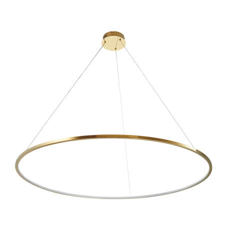 Lampa wisząca CIRCLE SLIM 120 LED złoty 120 cm ST-10112P-D1200 - Step Into Design