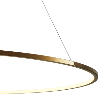 Lampa wisząca CIRCLE SLIM 120 LED złoty 120 cm ST-10112P-D1200 - Step Into Design