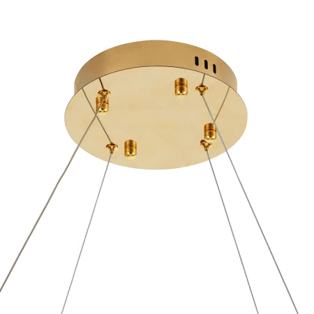 Lampa wisząca CIRCLE SLIM 120 LED złoty 120 cm ST-10112P-D1200 - Step Into Design