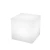 Lampa ogrodowa CUBIC LED M RGBW 16 kolorów 35 cm ES-C3535 - Step Into Design
