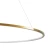 Lampa wisząca CIRCLE SLIM 120 LED złoty 120 cm ST-10112P-D1200 - Step Into Design