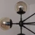 Lampa designerska wisząca ASTRIFERO-15 czarna ST-9047-15 - Step Into Design