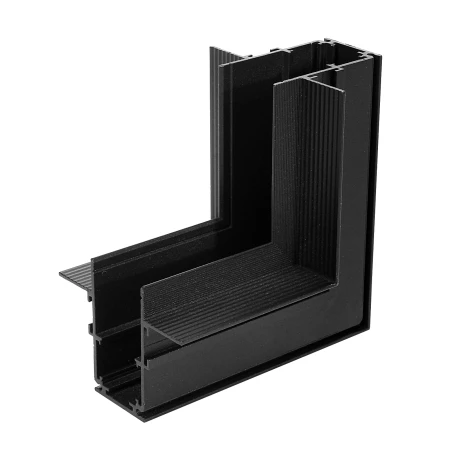 Łącznik magnetyczny sufit-ściana czarny 12,5mm 1152 - Decorativi