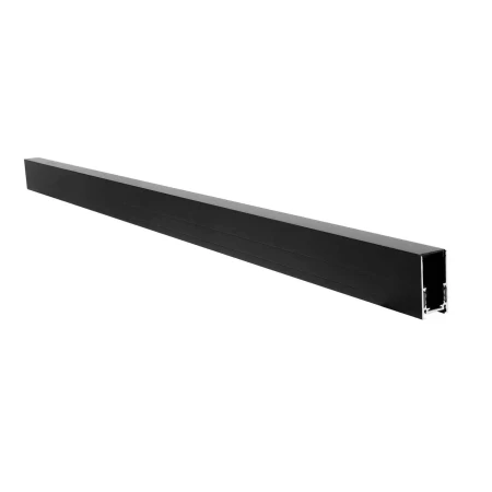 Szyna Magnetyczna czarna Natynkowa 150cm 462 - Decorativi