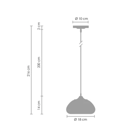 Lampa wisząca nowoczesna VICTORY GLOW S chrom ST-9002S - Step Into Design