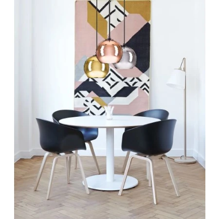 Lampa wisząca nowoczesna MIRROR GLOW chrom ST-9021-S - Step Into Design