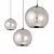 Lampa wisząca nowoczesna MIRROR GLOW chrom ST-9021-S - Step Into Design