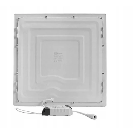 Kwadratowy Plafon LED podtynkowy 24W B.NEUTRALNA 4000K 182 - Decorativi