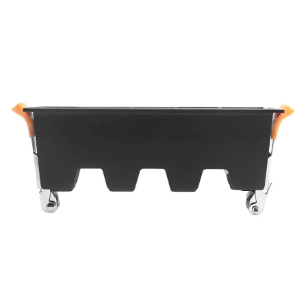 Lampa liniowa LED wpuszczana podtynkowa 10W 3000K czarna 582 - Decorativi