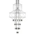 Lampa wisząca LINEA-43 czarna 90 cm XT100-43P-XL - Step Into Design