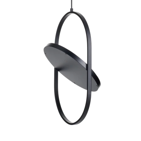 Lampa wisząca ELIPSE M LED czarna 45 cm 60217A-M - Step Into Design