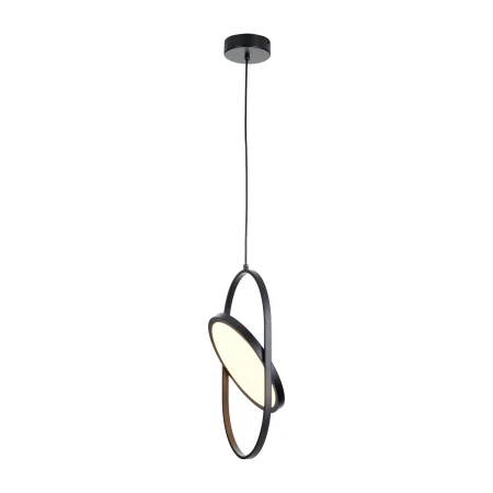 Lampa wisząca ELIPSE M LED czarna 45 cm 60217A-M - Step Into Design